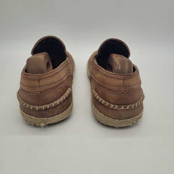 Cole Haan Natural Fiber Hemp Loafer Men’s Size 10M Shoes Brown main image 8